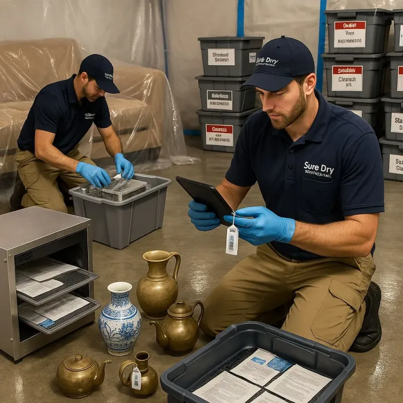 Content Protection and Restoration process in Mena, AR